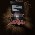 Q-Baits Spicy Birdfood Robin Red bojli