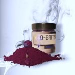 Q-baits magic smoke powder kék